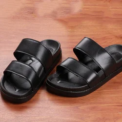 Flat Man Slippers Korean Male Slipper Cheap Men Summer Slipper