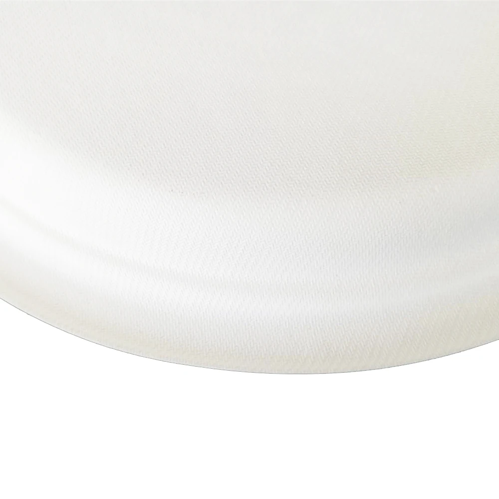 High quality 9 Inch Compostable Disposable Round plates Tableware Of Sugarcane Bagasse  Biodegradable
