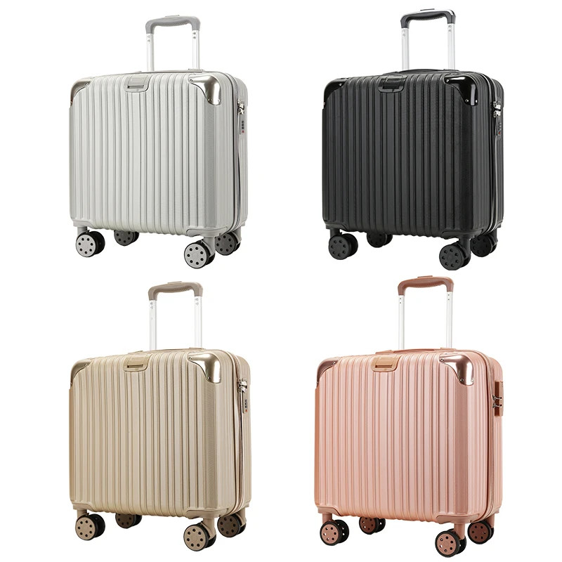 hand luggage small travel bags trolley luggage airport luggage wrapping machine