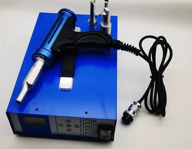 Hdpe Underwater Welding Equipment 0.2-1.5mm Ultrasonic Spot Welding Machine