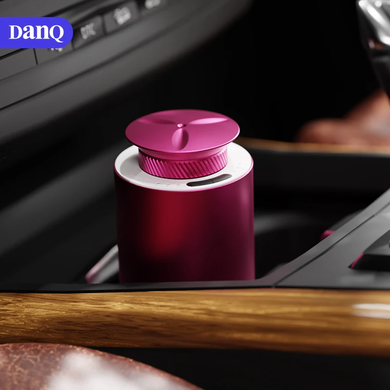 DANQ High End Mini Aroma Air Diffuser Beautiful Fragrance Oil Diffuser Car Aromatherapy Diffuser