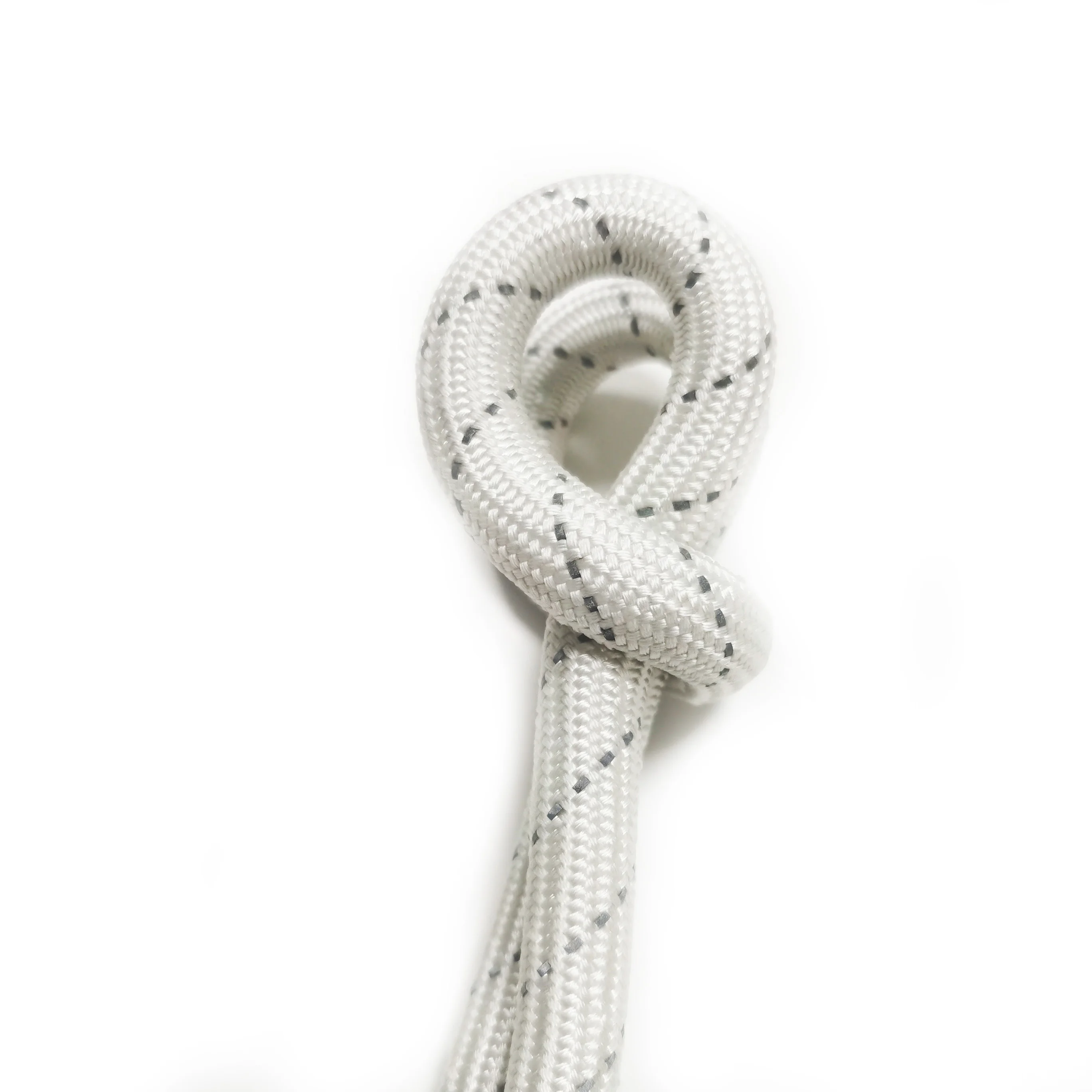 Traction Rope Strap with Small Reflective Sheet Suit for Tent Fixed Glow-in-the-dark Nylon Rope High Quality Nylon Polybag