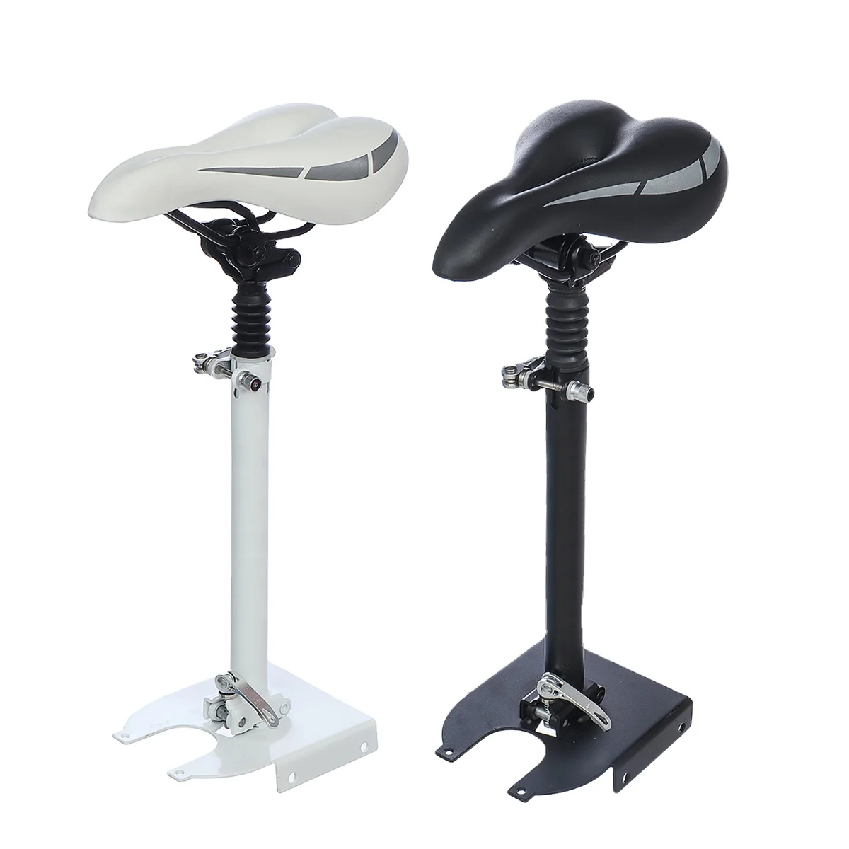foldable Height Adjustable Shock Absorption electric scooter Saddle Seat for xiaomi M365 scooter