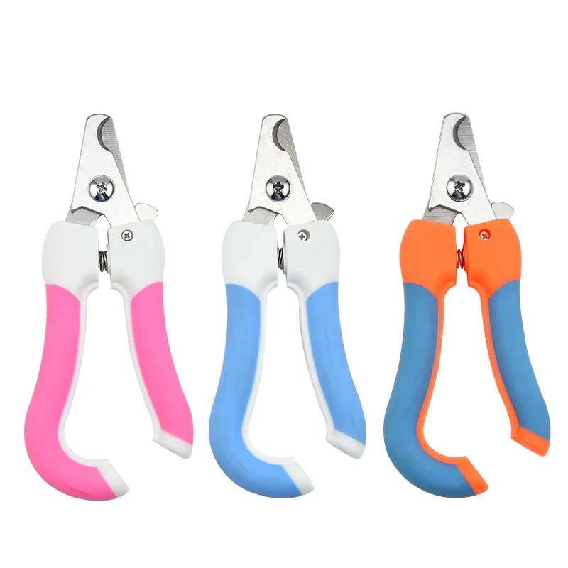 Stainless Steel Pet Toe Nail Scissors Cat Nail Cutter Pet Grooming Tools