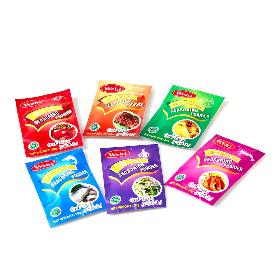 10g*600 Small Pack Halal Dried Onion Flavor Seasoning