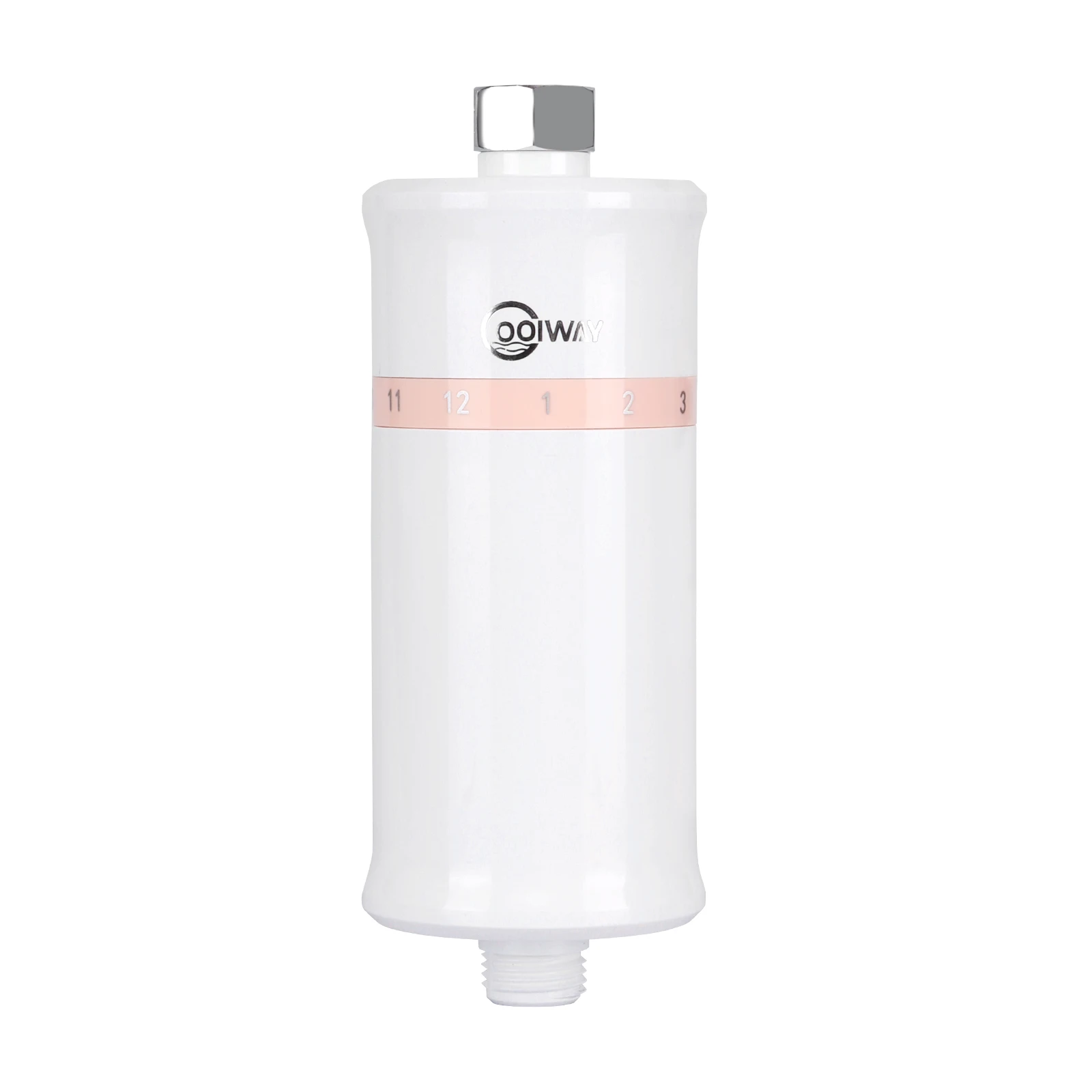 High Quality universal Large Capacity water filter housing shower Bathroom 5 Scents skincare Water 100% charcoal shower filters