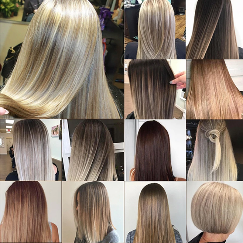 Straightening for Hair Scalp Treatment Curly Hair Products Purifying Shampoo Hair Care Set