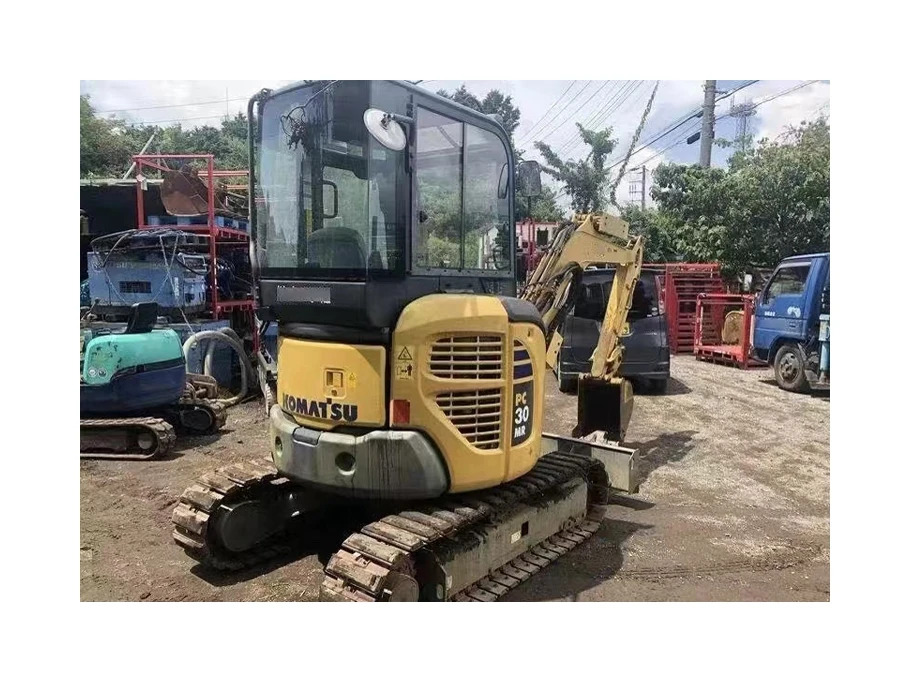 Best Selling Durable Using Popular  Price  komatsu pc30mr for sale Crawler Used komatsu pc35mr Excavators From Japan