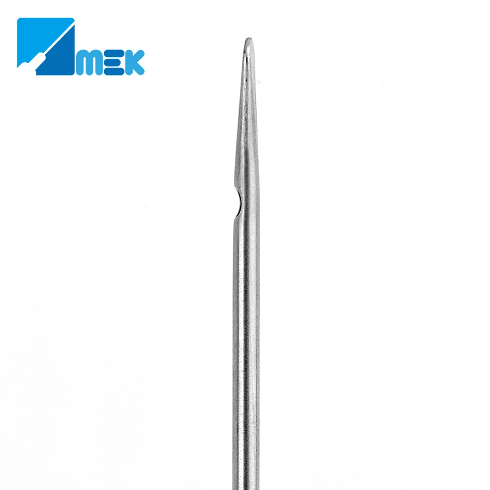 14G-30G flat tip needle micro cannula  hypodermic needle for beauty with CE ISO 510K certificate