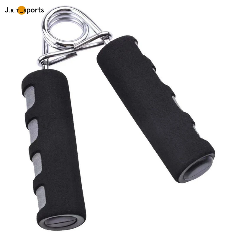  Adjustable Power Exercise Gripper Gymnastics A Spring Foam Hand Grip Strengthener for