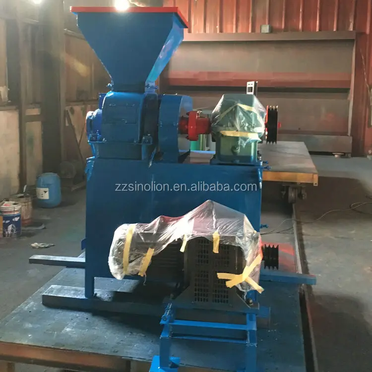 high quality roller briquette press machine factory sale