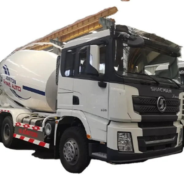 Shacman X3000 6x4 340PS 10 колес Бетономешалка для строительных