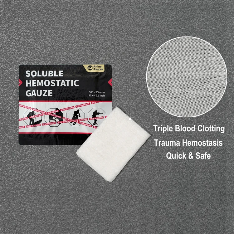 Functional Combat First Aid Kit Casualty Care Rescue High Quality Ifak Refill First Aid Kit