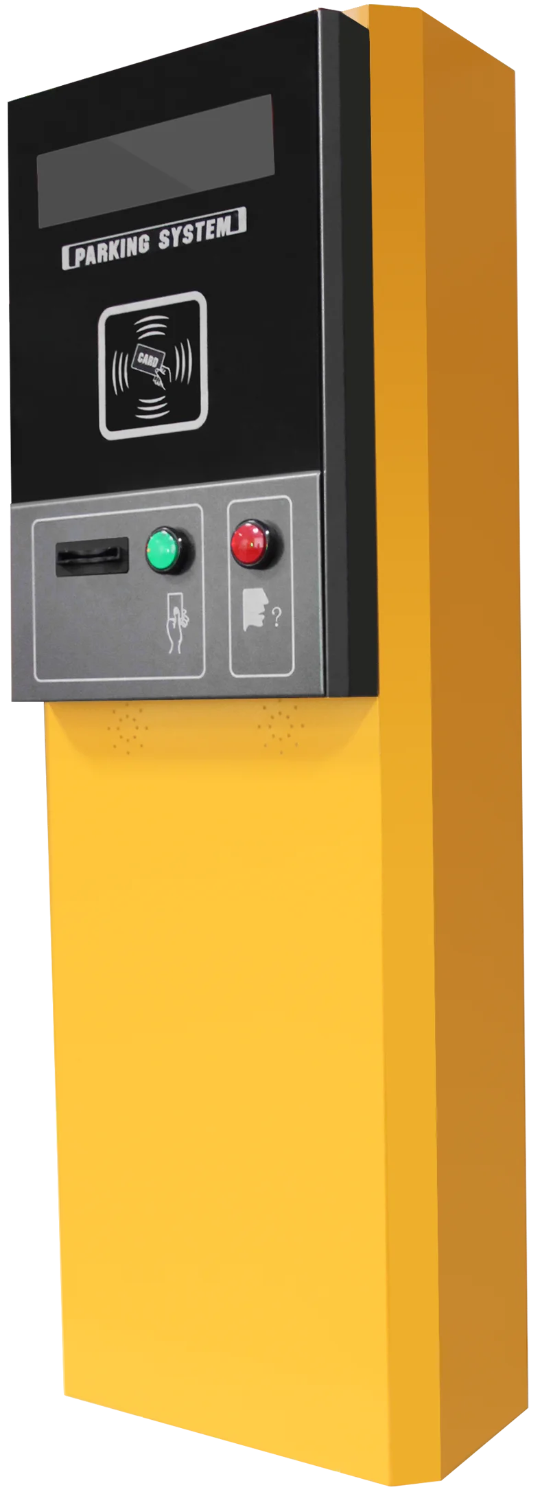 Tenet Efficient Parking Management Automatic RFID Ticket Collection System