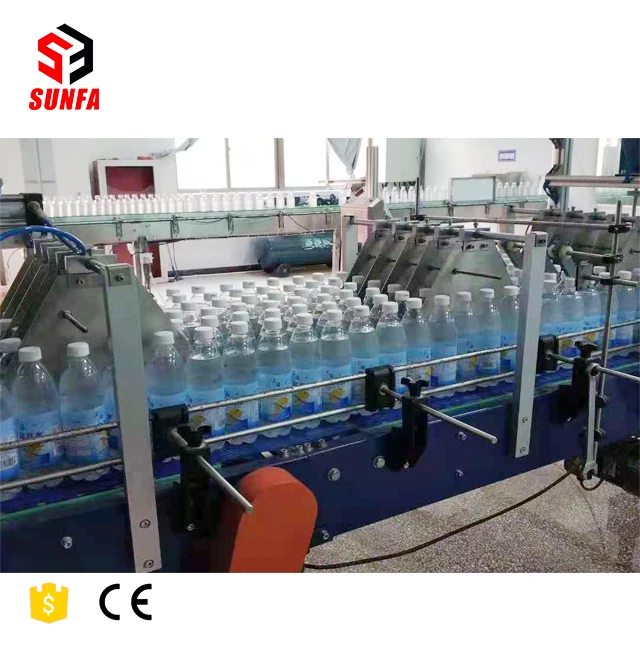 Mini Mineral Sparkling Carbonated Water Beverage Mixing And Filling Bottling Manufacturing Lines Line Machine