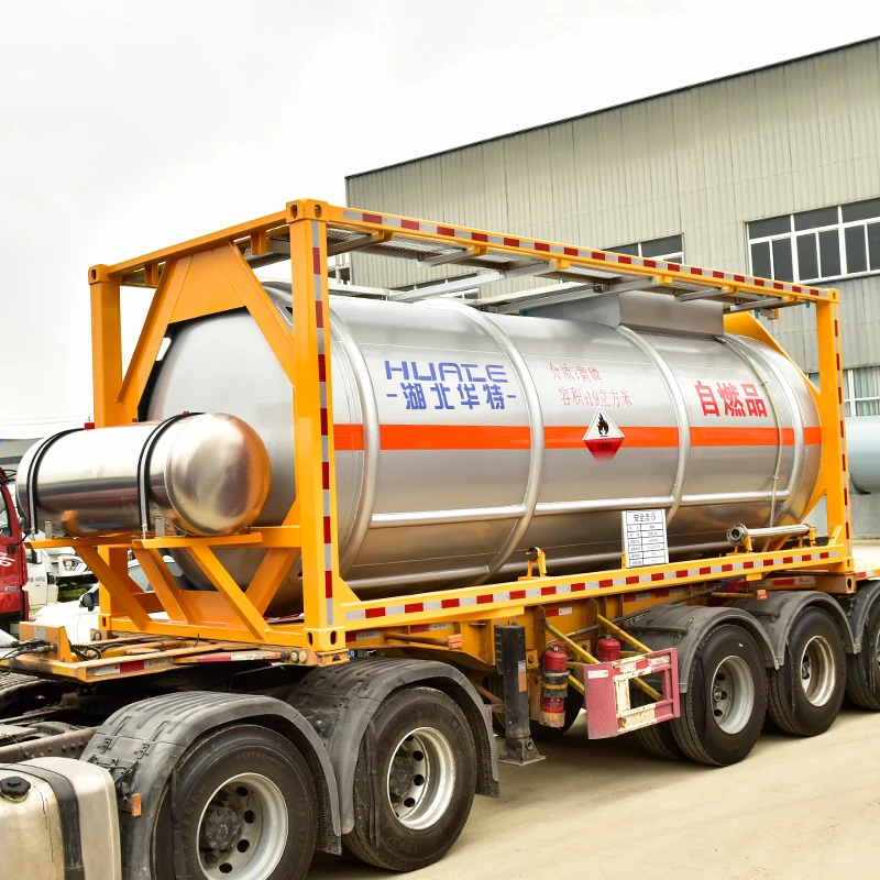 Nitric Acid 98 Industrial Grade ISO tank Container 20ft 40ft