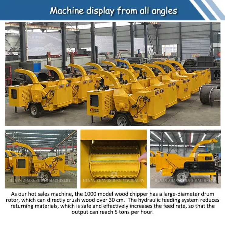 5000 bx professional sieves buy trailer towable home hire chopper tracked high quality woodchipper stump chiper
