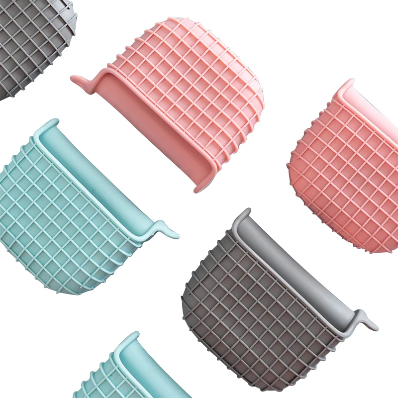 2023 Food-grade BBQ Grill Gloves Silicone Heat Resistant Gloves for Air Fryer Cheap Price Oven Mitts