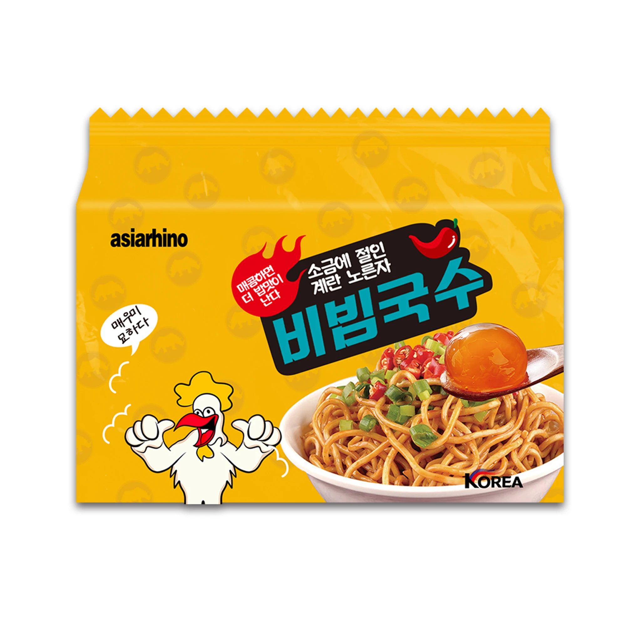Hot Roasted Super Spicy Ramen Noodles Korean Bulk Five-Pieces Hot Carba Cream Flavor Spicy Instant Noodles