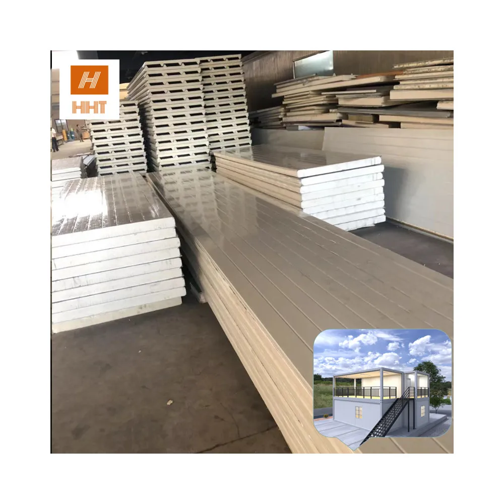 Insulated wall panel, sandwich panel Pu cold room, price