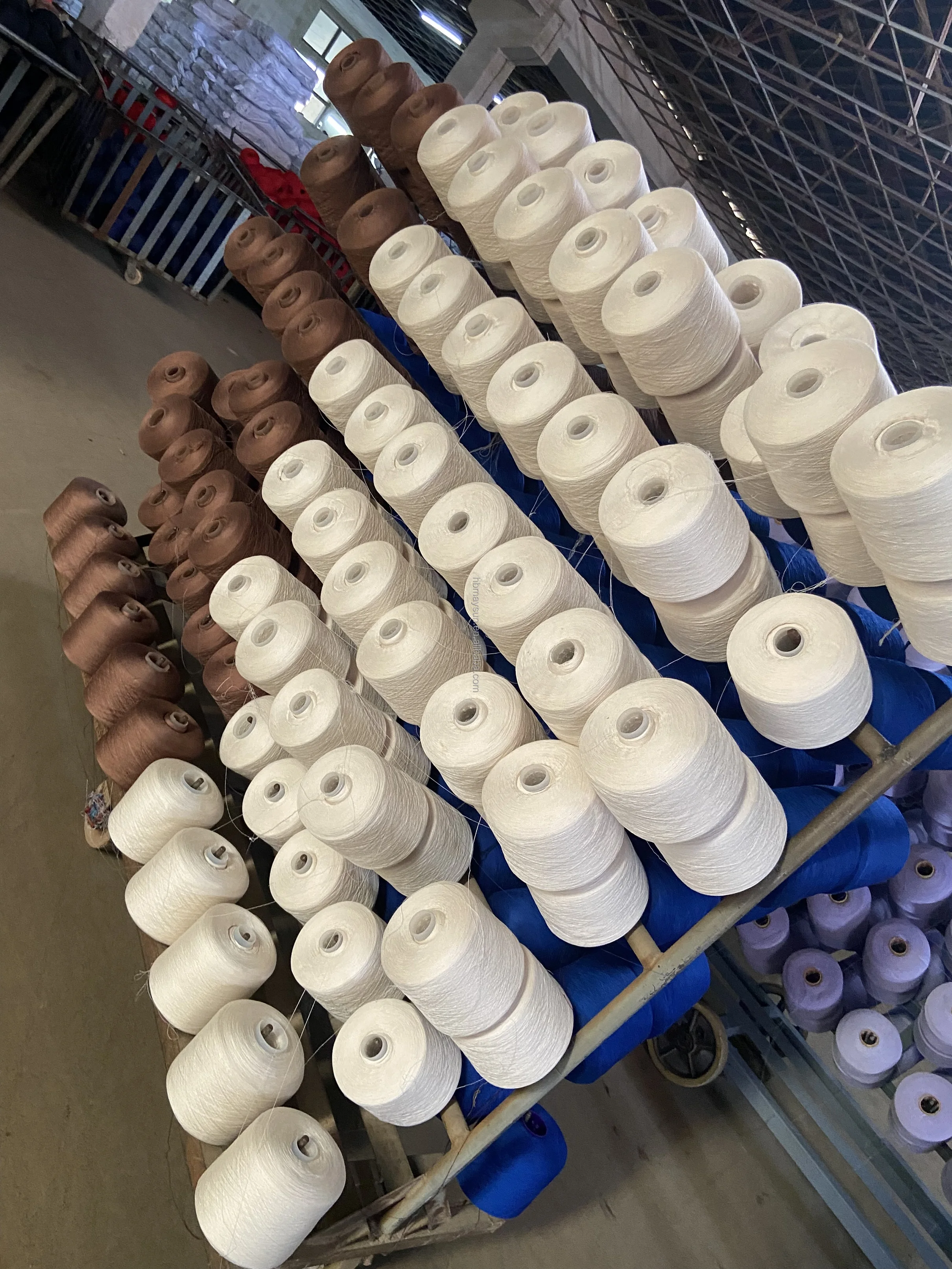 Bag Closing Thread 12/4 20/4 /for Newlong machine Thread