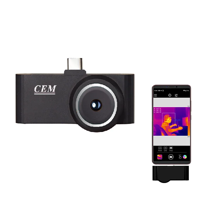 CEM T-10 смартфон инфракрасный оптика тепла ИК дешево лучшийе тепловизор цены китай андроид тепловизор диагностический