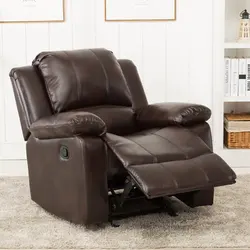 XIHAO Customizable Factory Provided Living Room Single Luxury Recliner Sofa Chair