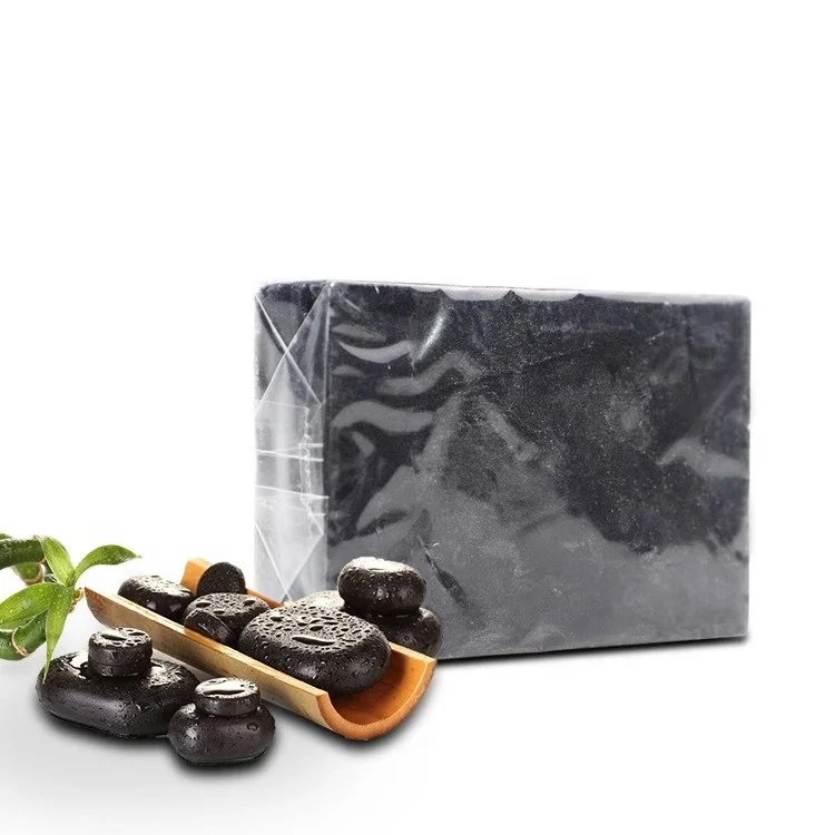 Moisturizing Repairing Pore Cleansing Dead Sea Mud Charcoal Soap Whitening Handmade Soap Wholesale OEM Organic Natural for Men