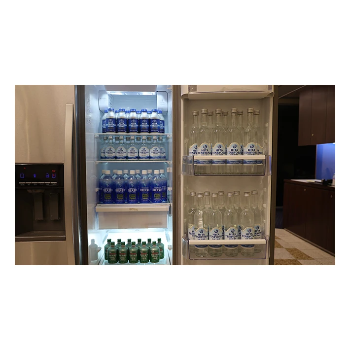 Weakly alkaline safe drinking glass bottle Japanese rich hydrogen water