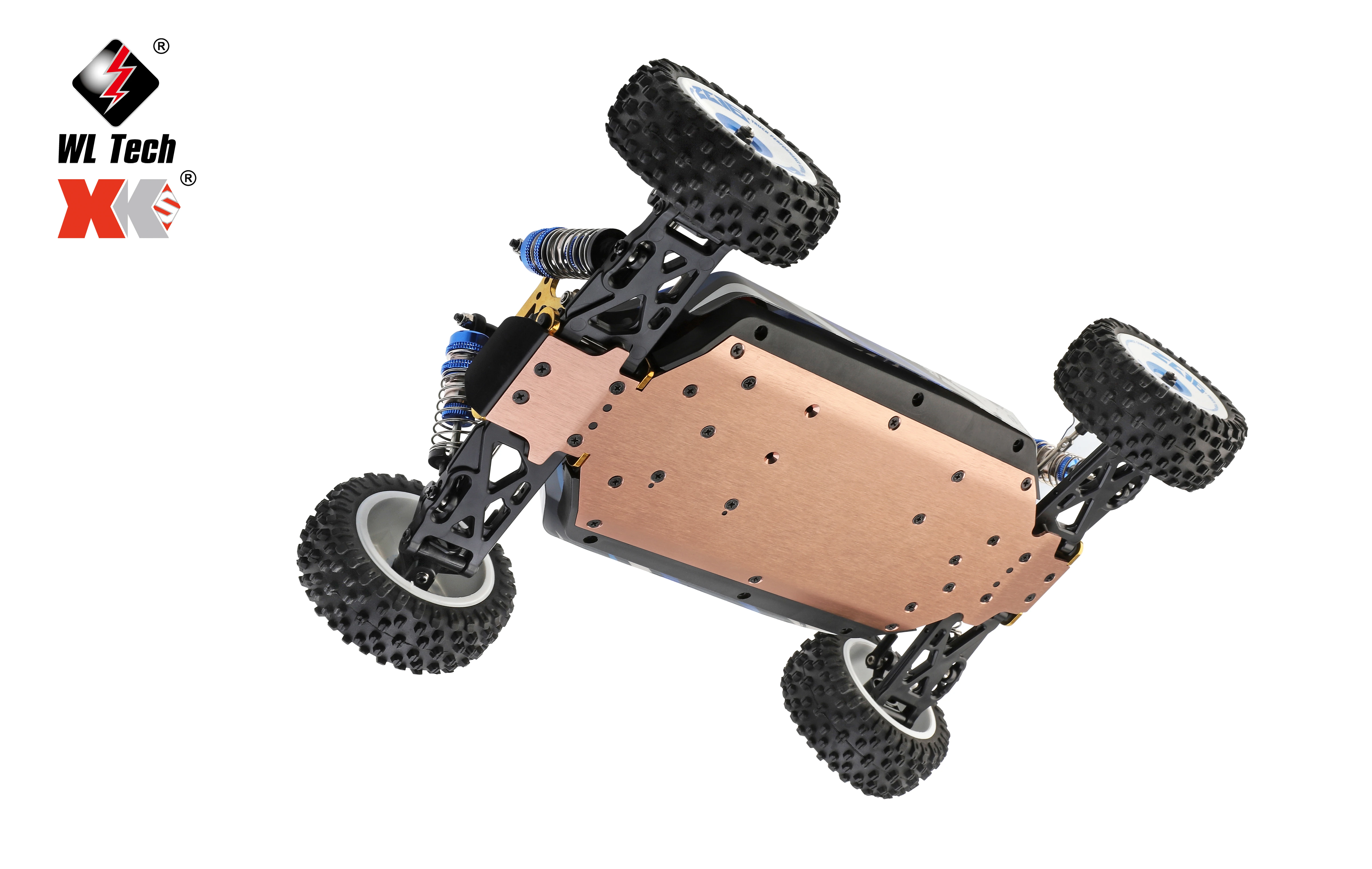 Wltoys flyxinsim оригинальный 124017 автомобиль на радиоуправлении Hyper Go 1/16 бесщеточный RC 4WD 65KMH высокоскоростной внедорожный Багги RTR игрушечный