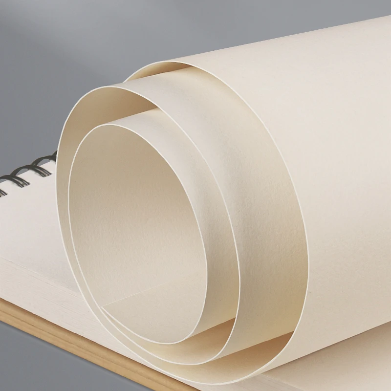 Thick A3 A4 Drawing Paper Blank Sketch Paper Sheets Cheap 160gsm Watercolor Art Painting Custom Drawing Paper Roll