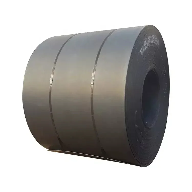black til fiber glass cr prime hot rolled  galvanized  carbon steel mild steel coil plate black annealed  s235jr