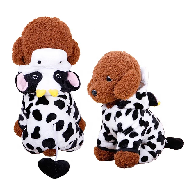 Pet Clothes Cute Dog Coats Pig Cosplay Costume Halloween Christmas For Puppy Clothes Apparel With 4 Legs