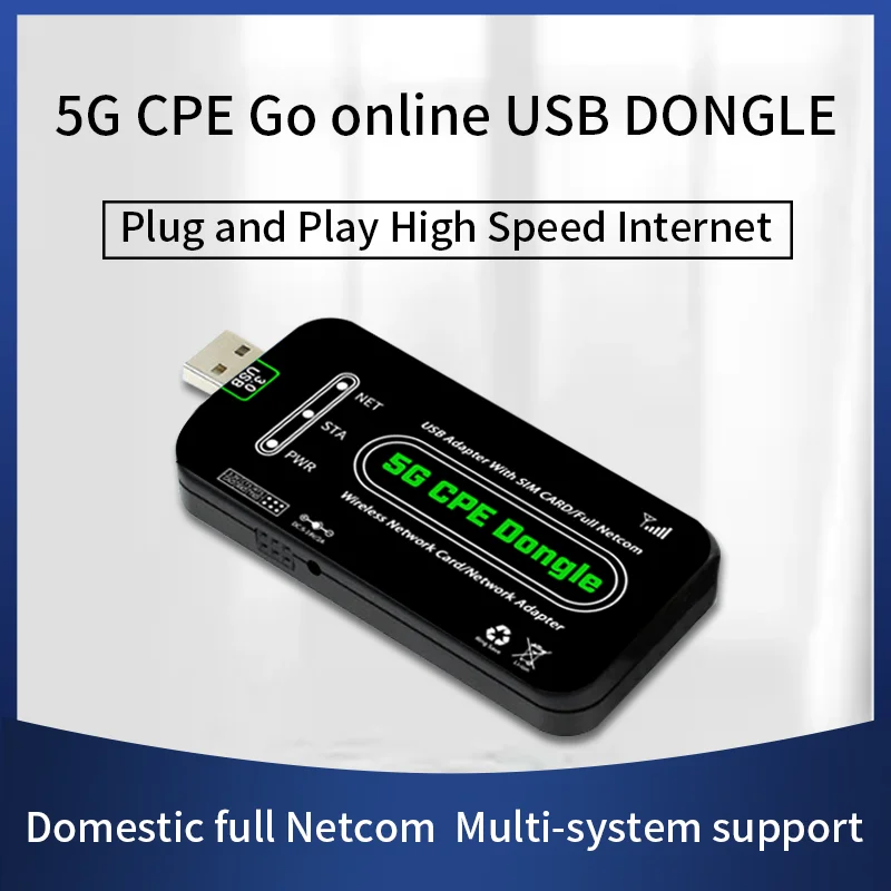 5G USB Dongle Raspberry Pi CPE Wireless Network Data Card Modem