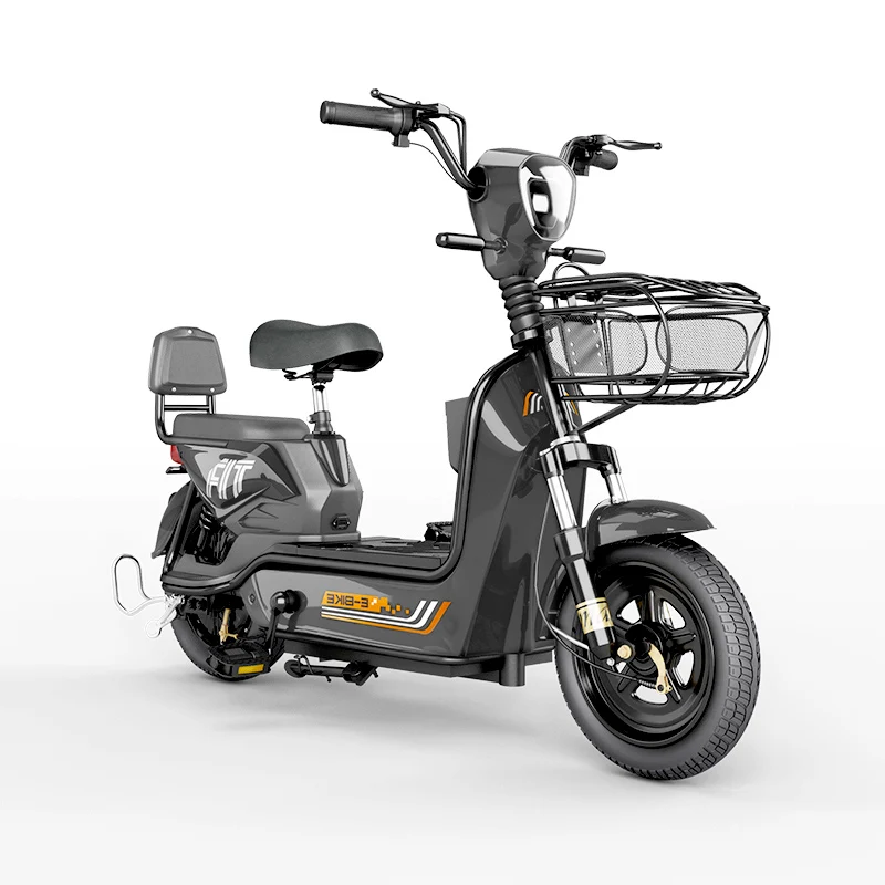 China factory customized production 350 watt -500 watt Indonesia Thailand popular electric bicycle 48V battery electric bicycle