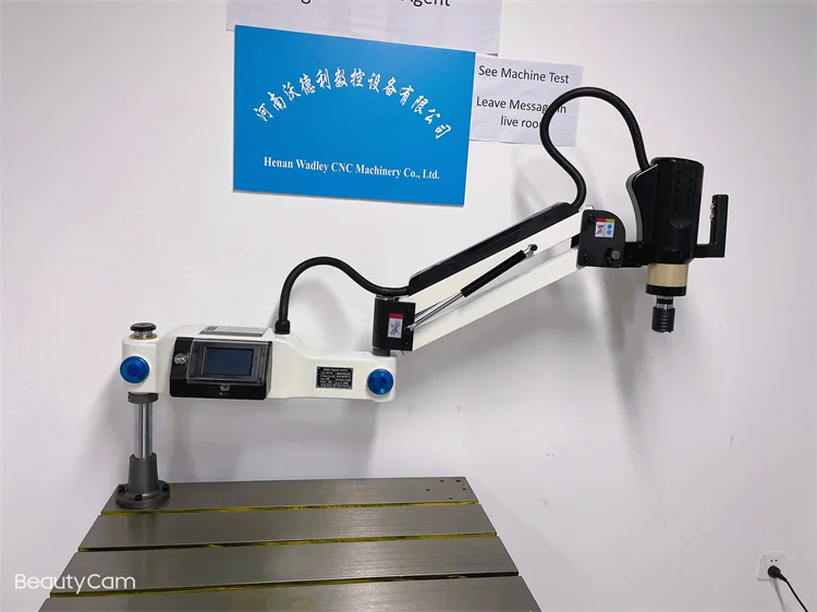 Flex Arm Electric Universal Tapping Machine Swing-arm tapping machine