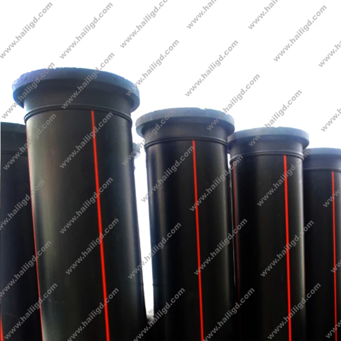 Высокоизносостойкая дноуглубительная промышленная труба PE 100 HDPE