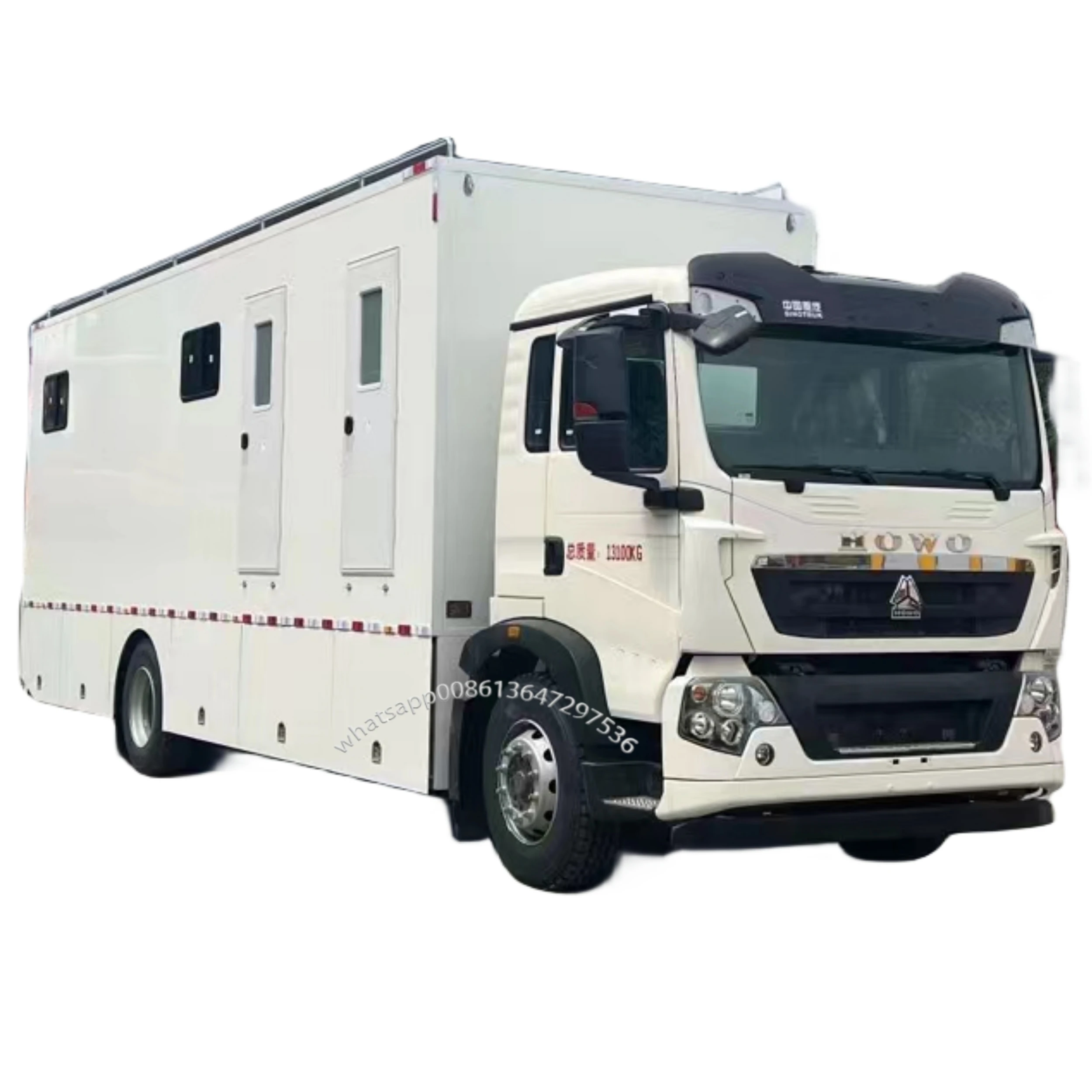 Высокая крыша Автоматическая Большая 1-VECO машина скорой помощи