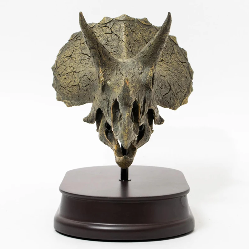 Индивидуальный Скелет динозавр трехмерный череп украшение головы животного
