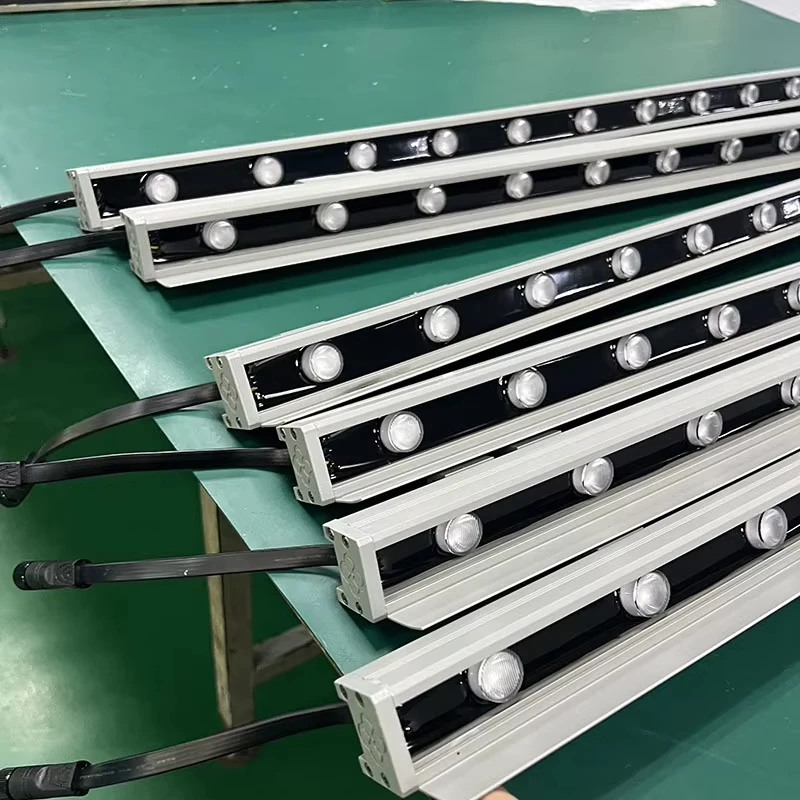 12W 24W 36w Dmx 512 Facade Led Linear Wall Washer