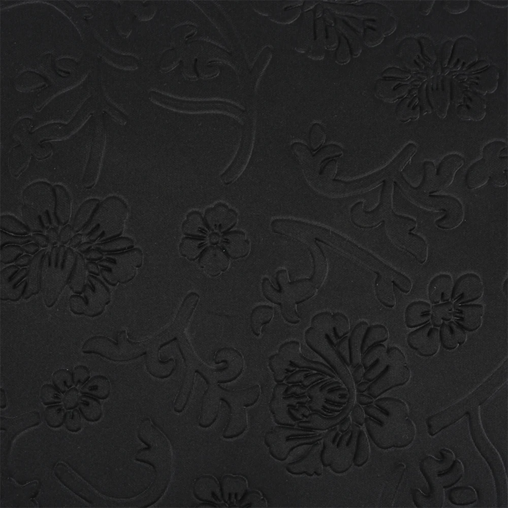 240GSM Custom Fashion Casual Fabric Embossed Scuba Knitting Fabric for Sportswear