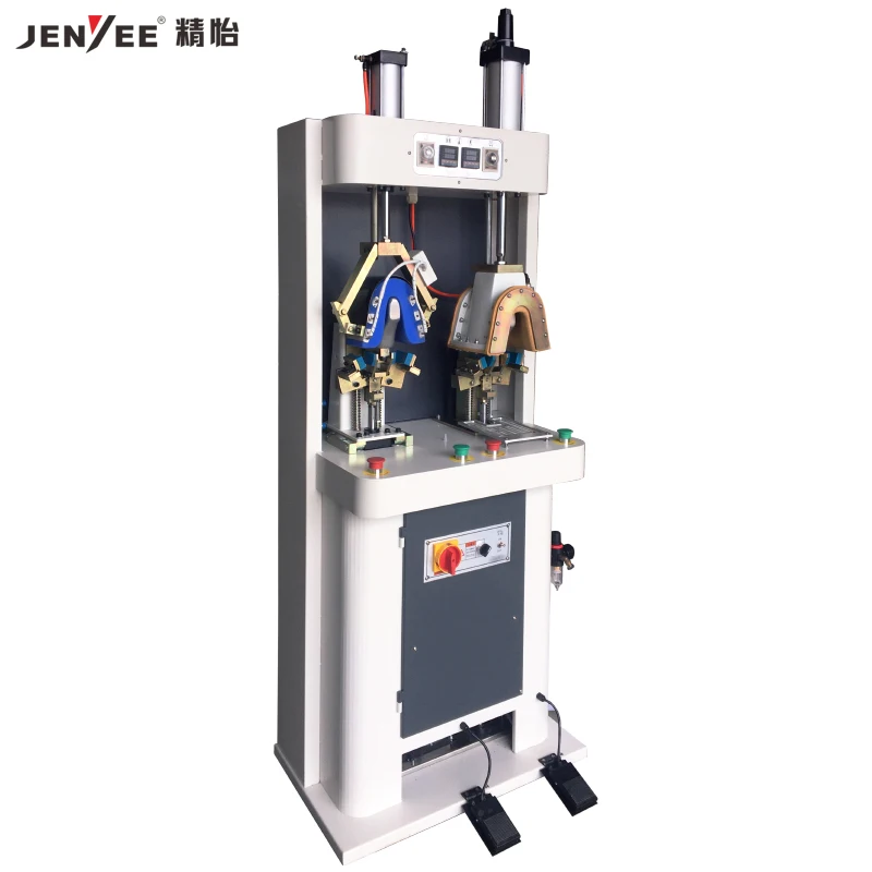 
JY-862B Single cold and single heat heel setting Machine Back part Moulding Machine For leather Shoes 