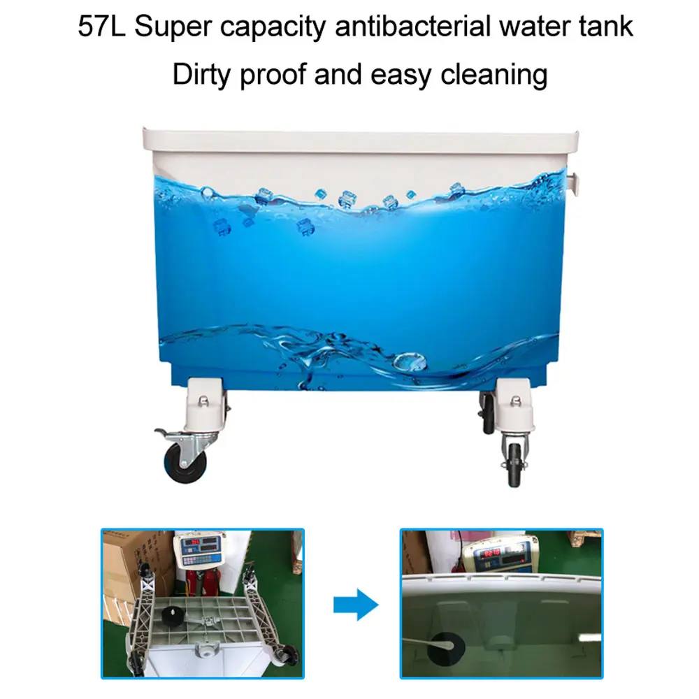 JHCOOL 8000cmh Commercial Desert Air Cooler Portable AC with Speaker