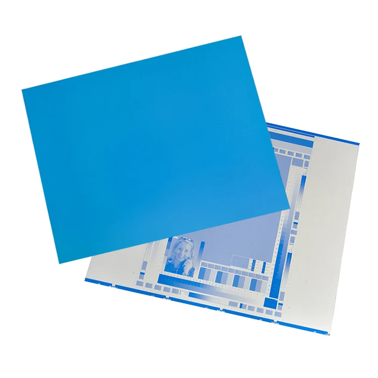 CTCP Plate UV CTP Plate 4 Color Offset Printing Machine Price