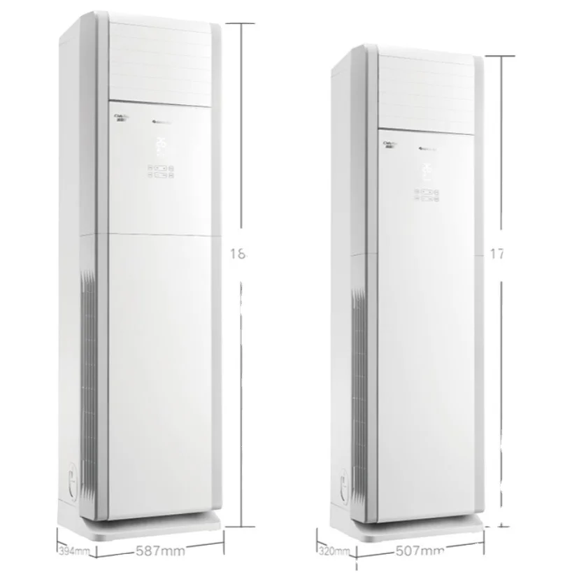 Напольный кондиционер GREE T-Fresh типа 1-3Ph 18000 24000 48000 55000 BTU R410 Инверторные раздельные стоячие блоки переменного тока
