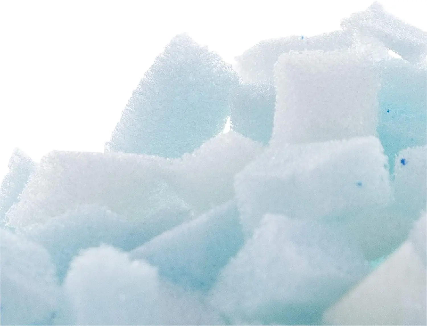 Hypoallergenic Comfortable Shredded Memory Foam Filling for Pillow, Cushion, Dog Beds, Crafts, Chair