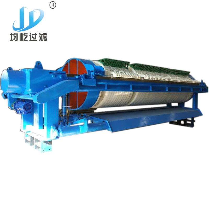 Round Kaolin High Pressure Efficient Filter Press Circular Filter Press for Pottery Clay