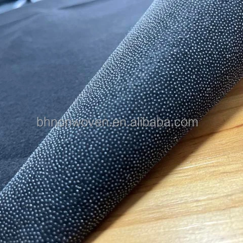 80g PA/PES нетканые сумки для автомобиля простая игрушечная обувь OEM полиэфирная игла нетканый материал клейкая прокладка