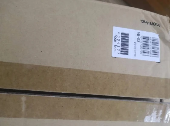 ICOM MB-53 Mic Speaker Hand Microphone for Use with A220 Radios with Mounting Brackets SP-35 and HM-176