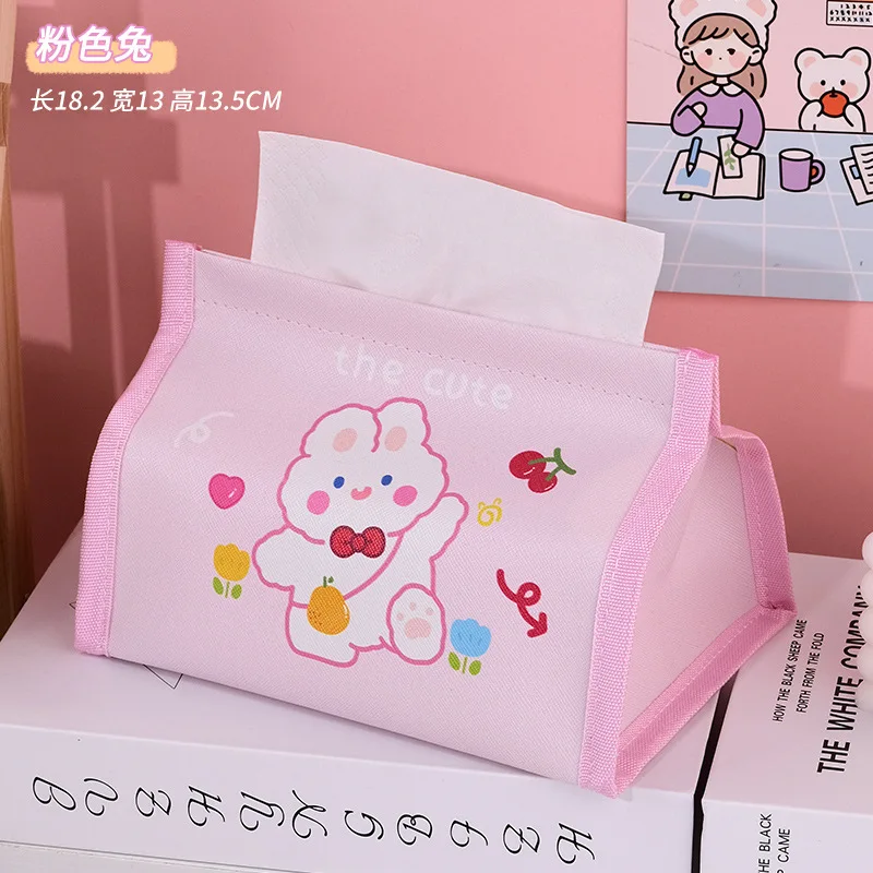 Clearance Sale Cartoon High Appearance Level Living Room Car Paper Box Household Creative Table Tissue Bag